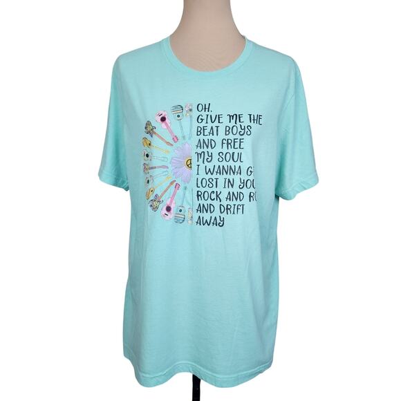 Give Me The Beat Boys Free My Soul Graphic XL Tee - Picture 1 of 5
